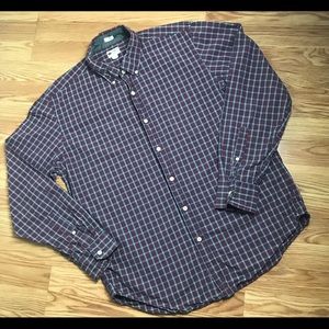 J. Crew Long Sleeve Dress Shirt Large